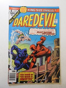 Daredevil Annual #4 (1976) FN Condition!