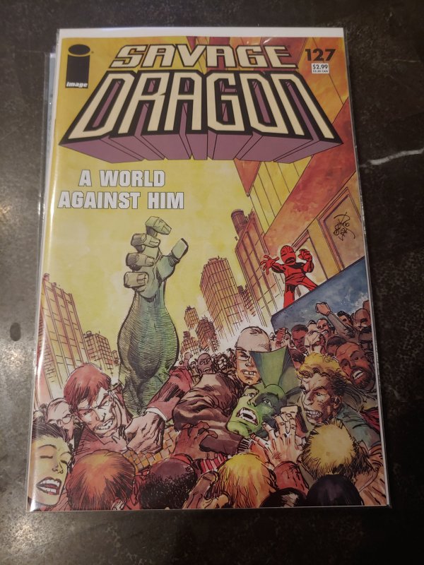 Savage Dragon #127 (2006)