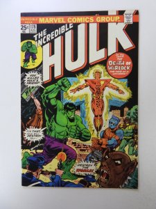 The Incredible Hulk #178 (1974) FN condition
