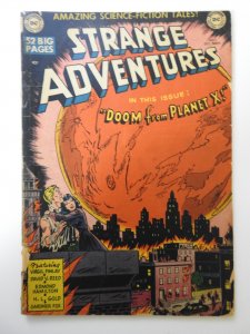 Strange Adventures #2  (1950) GD Condition! See description