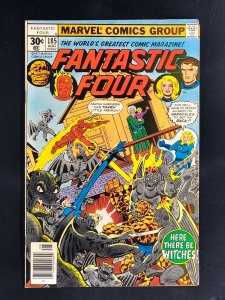 Fantastic Four #185 (1977) 1st Appearance of Nicholas Scratch