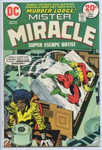 MISTER MIRACLE #17 - 6.5, WP - Kirby