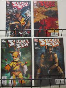 SECRET SIX  (2008) 19-22  Cats In The Cradle