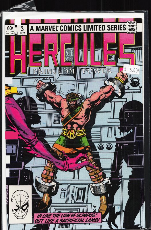 Hercules #3 (1982) Hercules