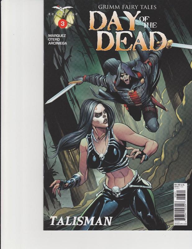 Day of the Dead #3 Cover B Zenescope Comic GFT NM Rosete