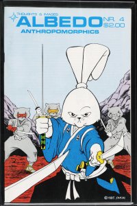 Albedo #4 (1985) Usagi Yojimbo