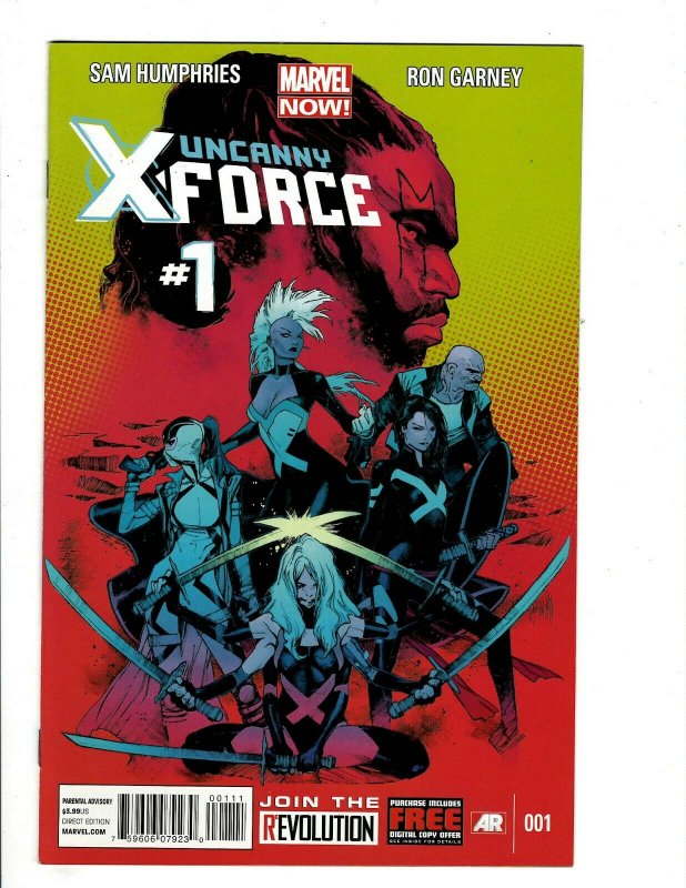 12 Uncanny X-Force Marvel Comics # 30 31 32 33 34 35 Now! 1 2 3 4 6 9 Storm J456