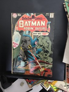 Detective Comics #401 (1970) mid-grade Adams cover Batgirl bondage story VG/FN