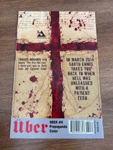 UBER # 8 NM 1st Print Propaganda Variant Cover Avatar Comic Book 20 J280