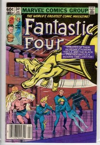 Fantastic Four #241 Newsstand Edition (1982) 9.0 VF/NM