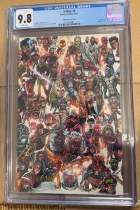 X-Men #1 Bagley Cover CGC 9.8