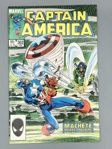 Captain America #302 (1985)