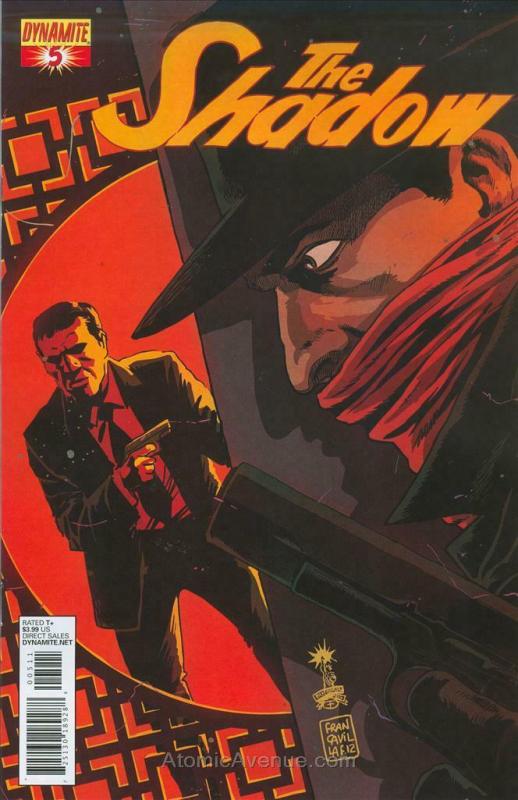 Shadow, The (5th Series) #5D VF/NM; Dynamite | save on shipping - details inside