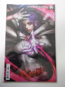 Titans United: Bloodpact #1 Variant
