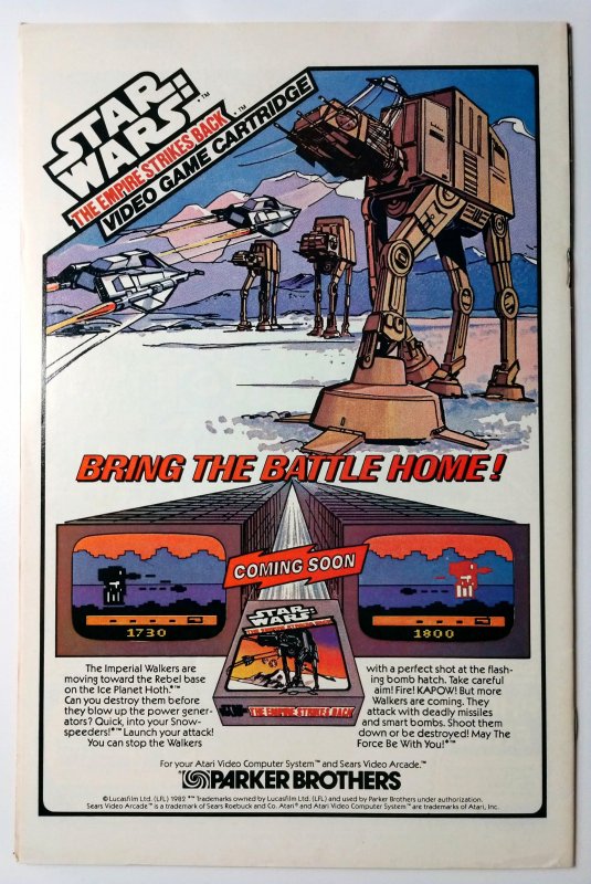 Avengers #224 (9.0, 1982)