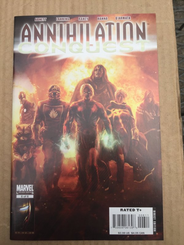 Annihilation: Conquest #6 (2008)