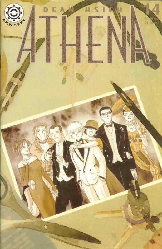 Athena #14 VF/NM; Antarctic | we combine shipping 