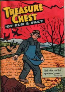 Treasure Chest of Fun and Fact #60 VG ; George A. Pflaum | low grade comic March