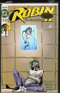 Robin II: The Joker's Wild! #1 Straight Jacket Cover (1991)