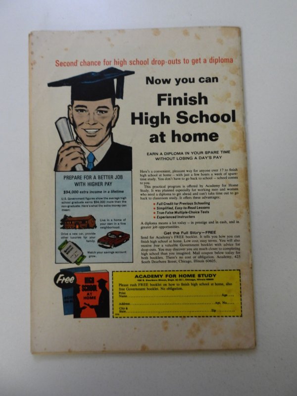 Daredevil #78 (1971) VG condition see description