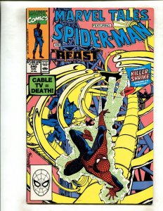 MARVEL TALES #240 (8.0) MARSHALL ROGERS!! 1990