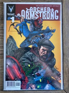 Archer and Armstrong #1 (2012)