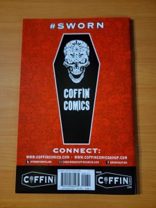 La Muerta: Onslaught #1 ~ NEAR MINT NM ~ 2022 Coffin Comics
