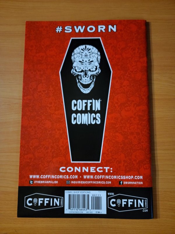 La Muerta: Onslaught #1 ~ NEAR MINT NM ~ 2022 Coffin Comics