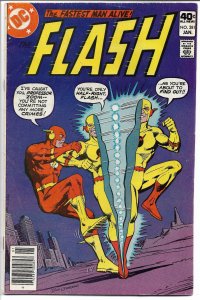 The Flash 281 - Bronze Age - Jan, 1980 (FN)