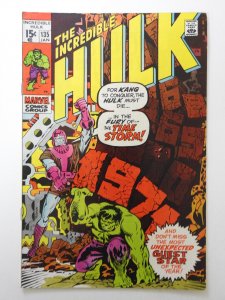 The Incredible Hulk #135 (1971) VS Kang The Conqueror!! Beautiful VF- Condition!