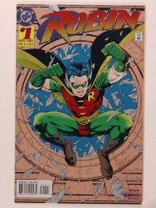 Robin #1 Embossed Foil Edition (9.0, 1993)