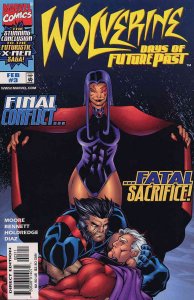 Wolverine: Days of Future Past #3 VF ; Marvel
