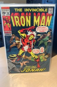 Iron Man #38 (1971) 5.5 FN-