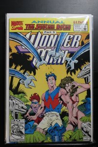 Wonder Man Annual #1 Direct Edition (1992)