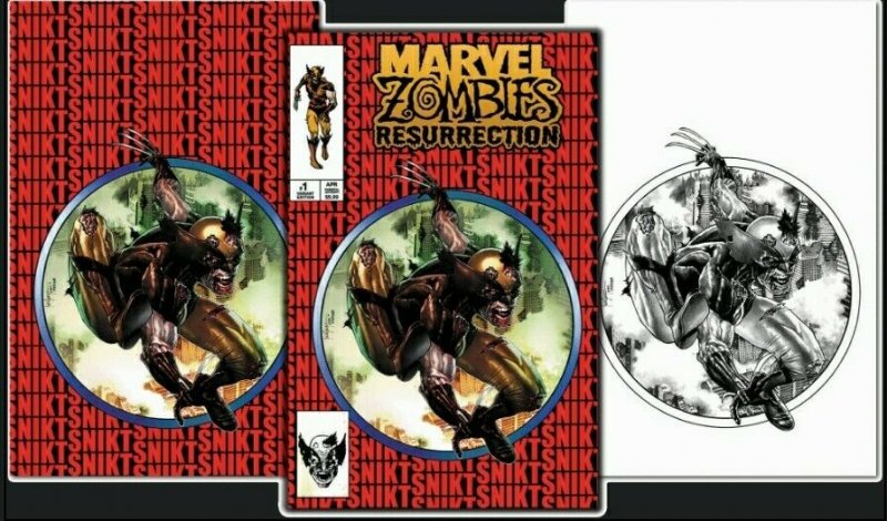 Marvel Zombies Resurrection 1 PRE-SALE Mico ASM 300 McFarlane Wolverine  C2E2