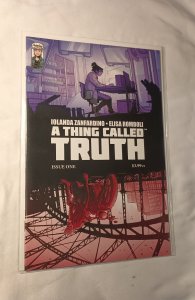 A Thing Called Truth #1 Cover B (2021)