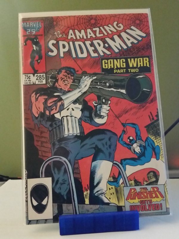 The Amazing Spider-Man #285 (1987) NM/NM-