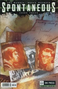 Spontaneous #3 (of 5) Comic Book - Oni