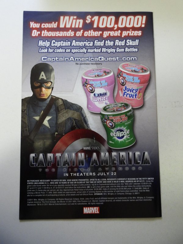 Vengeance #3 (2011) VF- Condition