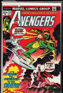 The Avengers #116 (1973) The Avengers