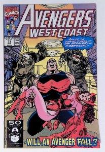 Avengers West Coast #73 (Aug 1991, Marvel) 8.0 VF