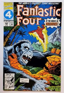 Fantastic Four #360 (Jan 1992, Marvel) VF-