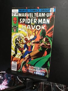 Marvel Team-Up 69 High-grade Havoc and Spidey versus the pharaoh!! VF+