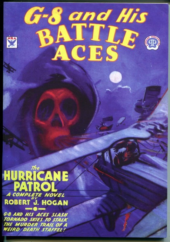 G-8 & His Battle Aces #11 8/1934-Adventure House reprint-2004-Hogan-pulp-VF/NM