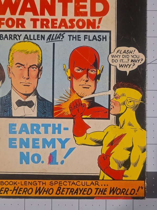 The Flash #156 (DC Comics November 1965)