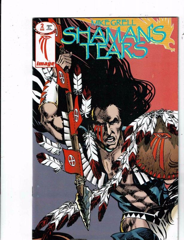 10 Comics Shaman's Tears 1 2 Warblade 2 Splitting Image 1 (4) 2 Wu Tang 4 5 RC3