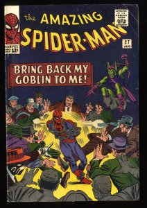 Amazing Spider-Man #27 VG+ 4.5 Green Goblin Appearance!