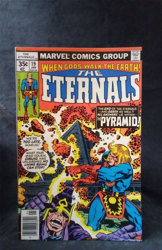 The Eternals #19 1978 Marvel Comics Comic Book