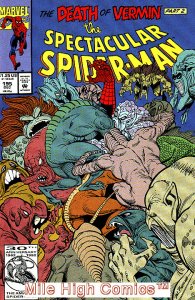 PETER PARKER (1976 Series)  (SPECTACULAR SPIDER-MAN) #195 Good Comics Book 