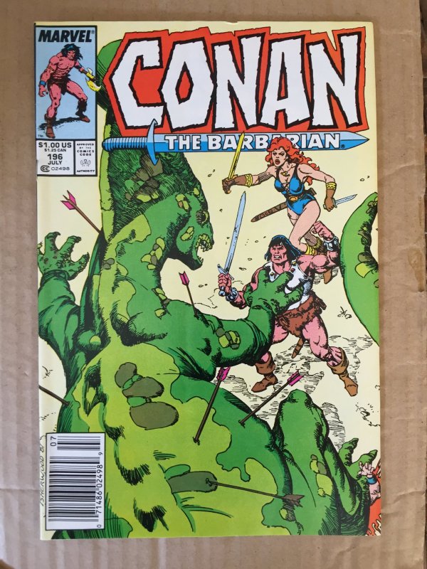 Conan The Barbarian #196